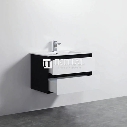 Petra 750 PVC Wall Hung Vanity, 2 Drawers ,