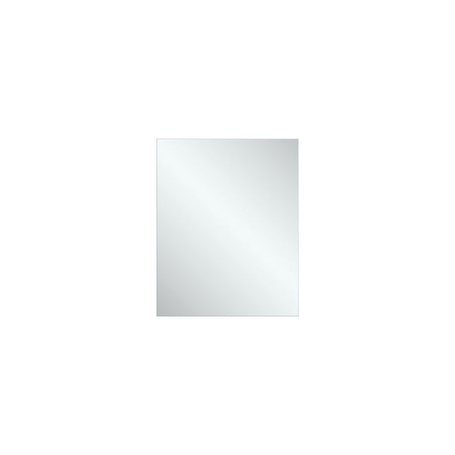 Fienza Rectangular Mirror, Pencil Edge, 600 x 750mm ,