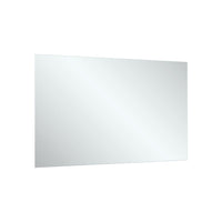 Fienza Rectangular Glue-On Mirror, Pencil Edge, 1500 x 900mm ,