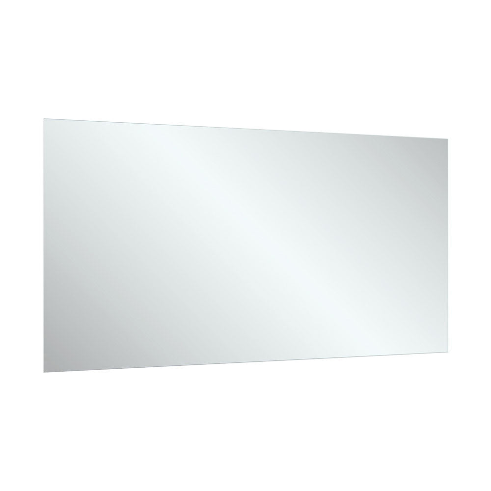 Fienza Rectangular Glue-On Mirror, Pencil Edge, 1800 x 900mm ,