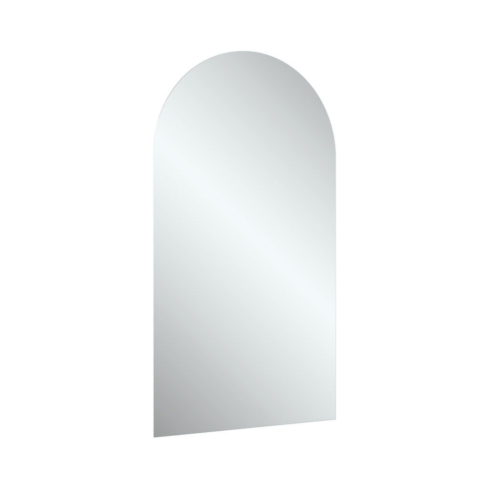 Fienza Arch Glue-On Mirror, Pencil Edge, 500 x 900mm ,