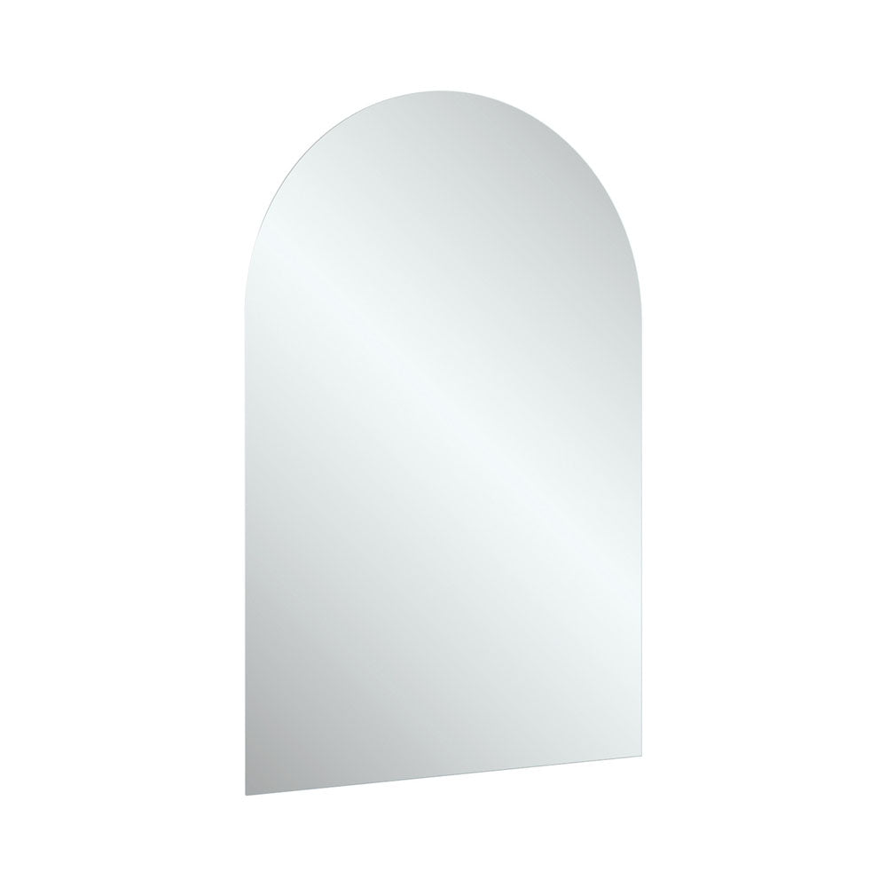 Fienza Arch Glue-On Mirror, Pencil Edge, 600 x 900mm ,