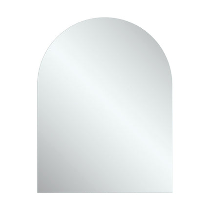 Fienza Arch Glue-On Mirror, Pencil Edge, 750 x 975mm ,