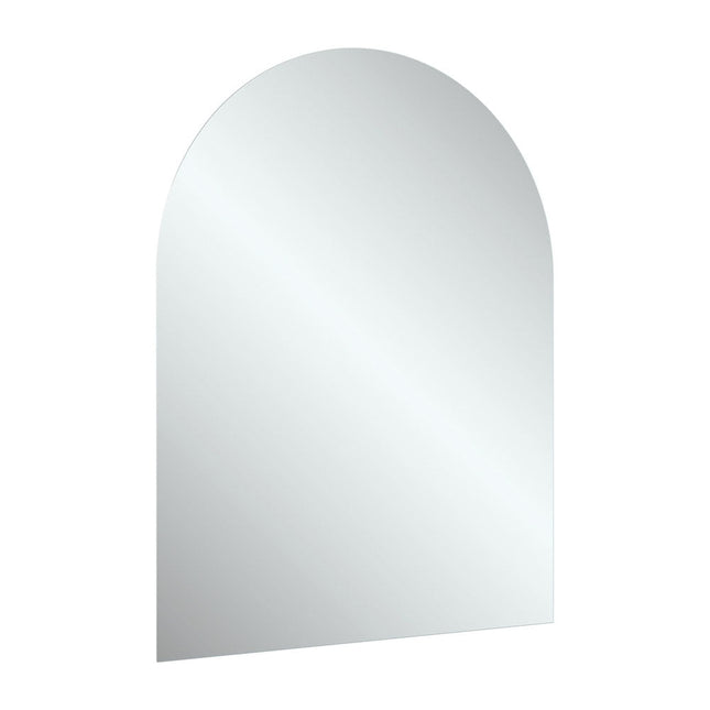 Fienza Arch Glue-On Mirror, Pencil Edge, 750 x 975mm ,