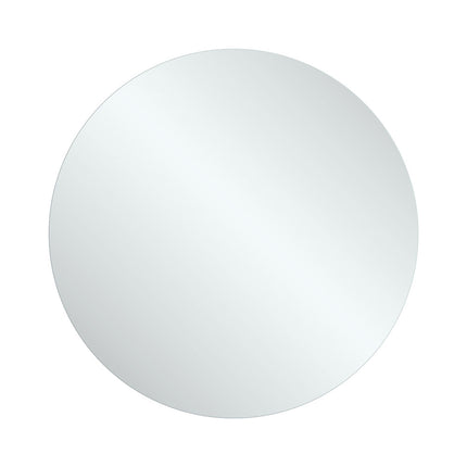 Fienza Round Glue-On Mirror, Pencil Edge, 800mm ,