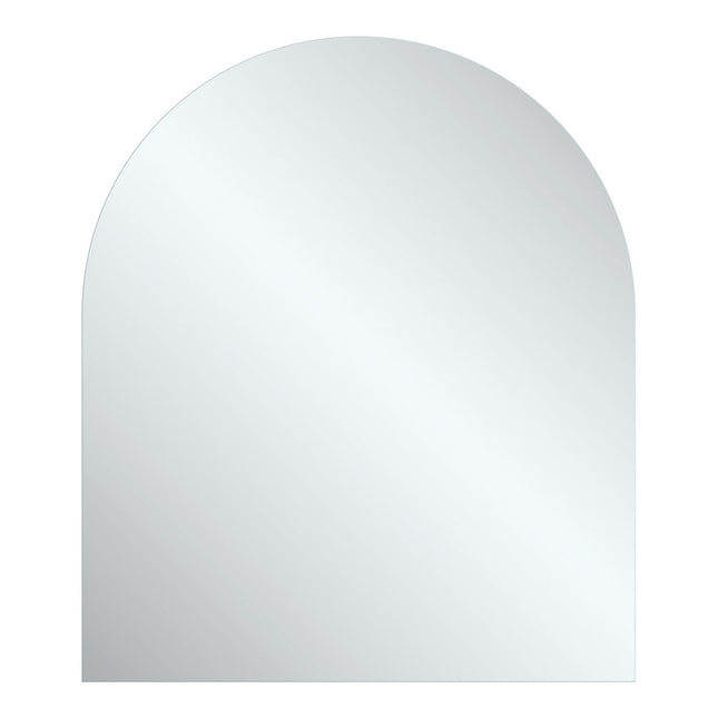 Fienza Arch Glue-On Mirror, Pencil Edge, 900 x 1050mm ,