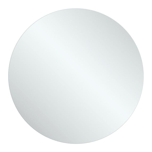 Fienza Round Glue-On Mirror, Pencil Edge, 900mm ,