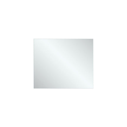 Fienza Rectangular Glue-On Mirror, Pencil Edge, 750 x 900mm ,