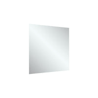 Fienza Square Glue-On Mirror, Pencil Edge, 900 x 900mm ,