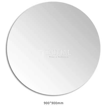 Pencil Edge Round Mirror, 5 Sizes , 900mm