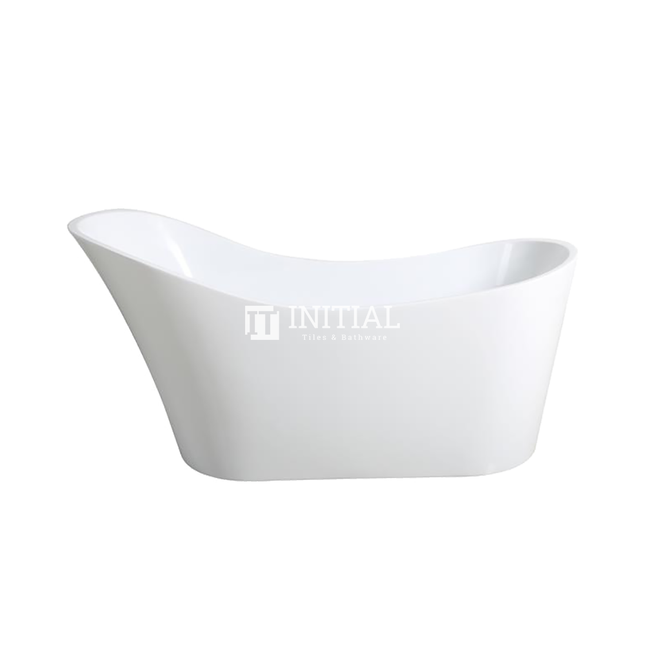 Bathroom Gloss White Brio Floor Freestanding Bathtub with Overflow 1485X695X790 ,