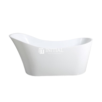 Bathroom Gloss White Brio Floor Freestanding Bathtub with No Overflow 1700X730X835 ,
