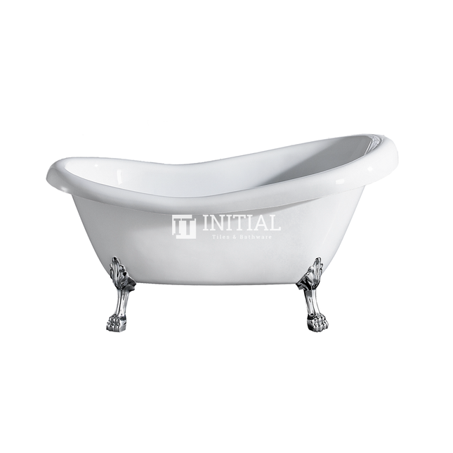 Bathroom Gloss White Espada Floor Freestanding Bathtub with No Overflow 1500X770X780 ,