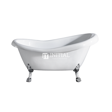 Bathroom Gloss White Espada Floor Freestanding Bathtub with No Overflow 1500X770X780 ,