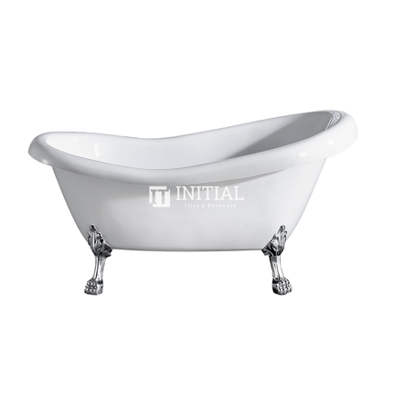 Bathroom Gloss White Espada Floor Freestanding Bathtub with No Overflow 1680X770X780 ,