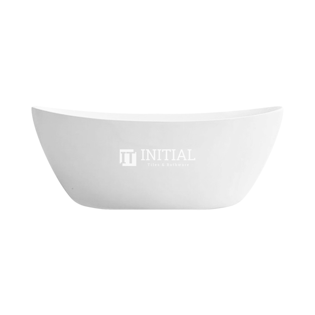 Bathroom Gloss or Matt White Evo Floor Freestanding Bathtub with No Overflow 1500X750X690 , Gloss White