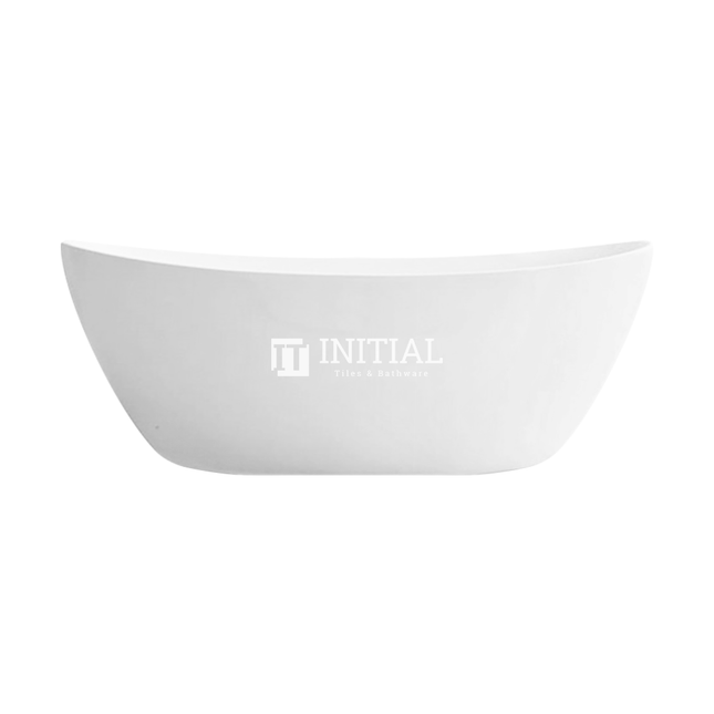 Bathroom Gloss or Matt White Evo Floor Freestanding Bathtub with No Overflow 1660X780X690 ,