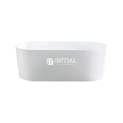 Bathroom Gloss White Oscar Floor Freestanding Bathtub with No Overflow 1390X705X580 ,