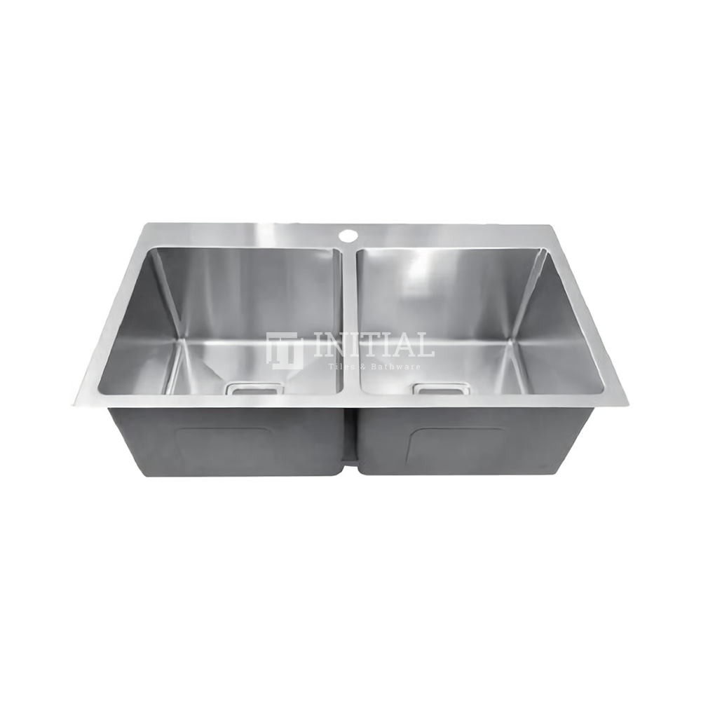 Square Stainless Steel Kitchen Sink 775X450X235 ,