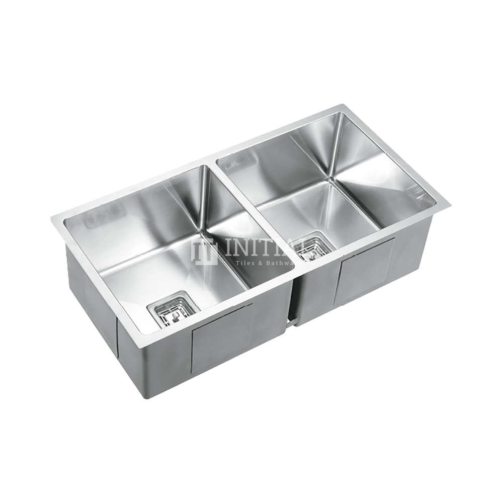 Square Stainless Steel Kitchen Sink 1000X450X235 ,