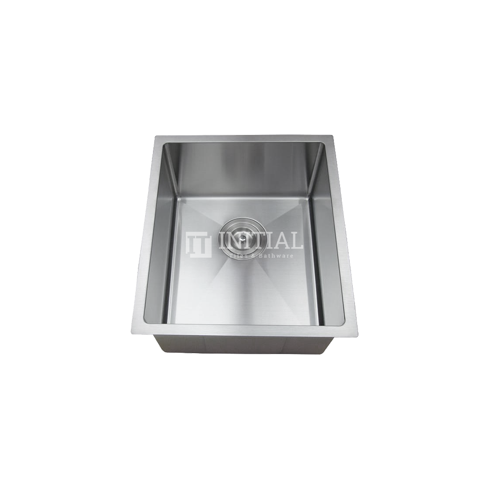 Square Hand Made Stainless Steel Kitchen Sink 380X450X235 ,