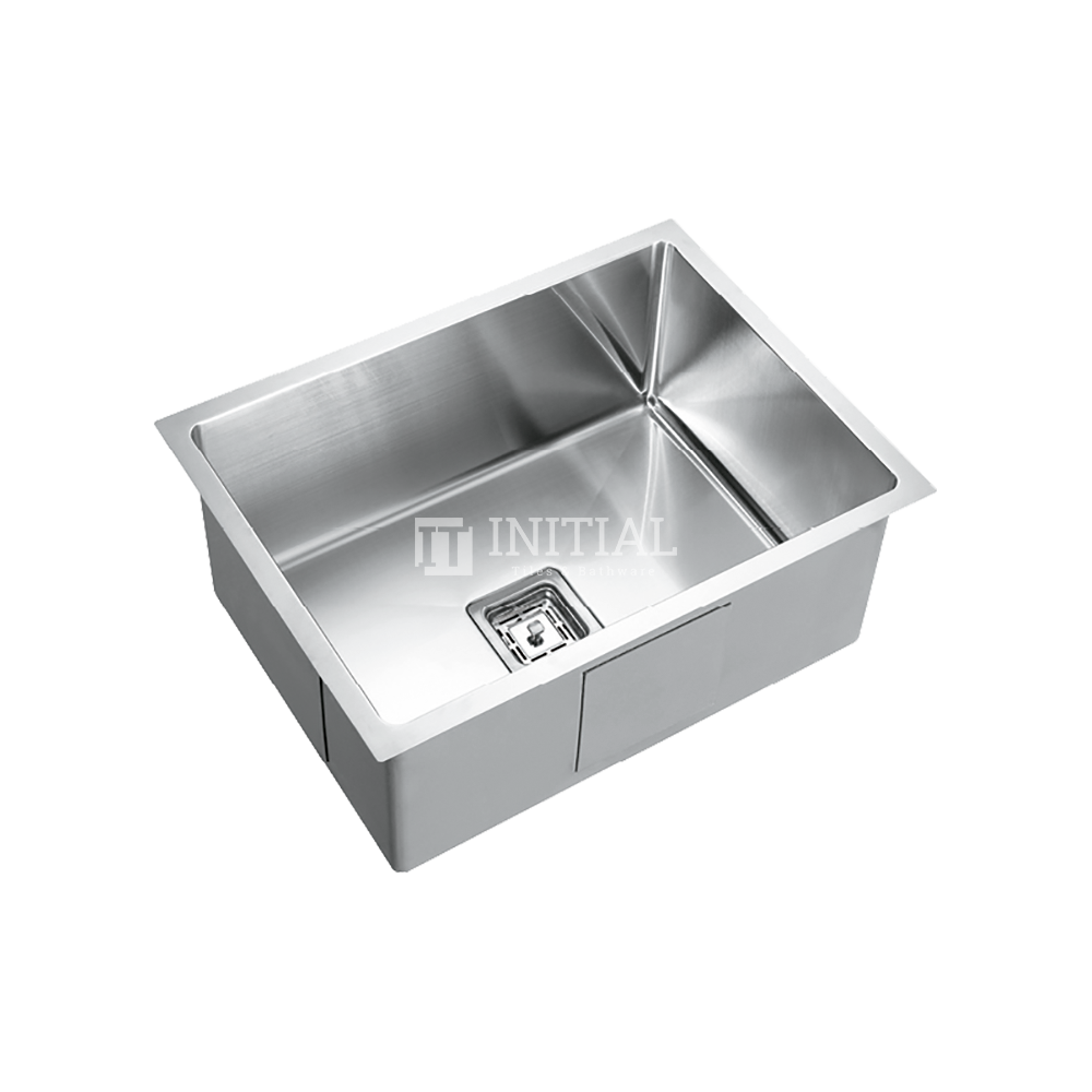 Square Hand Made Stainless Steel Kitchen Sink 600X450X235 ,