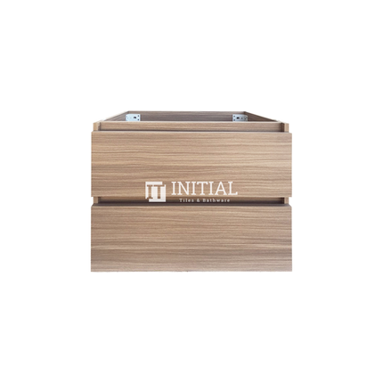 Style Wood Grain PVC Wall Hung Vanity Oak 590W X 560H X 455D ,