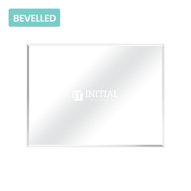 Wall Mounted 4mm Plain Bevelled Edge Mirror 1200X900 ,