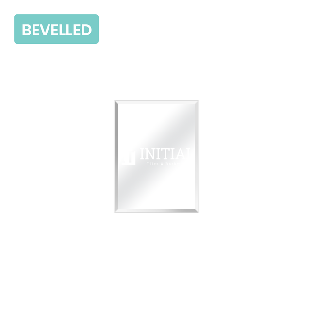 Wall Mounted 4mm Plain Bevelled Edge Mirror 450X600 ,