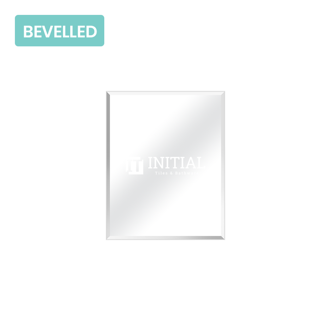 Wall Mounted 4mm Plain Bevelled Edge Mirror 600X750 ,