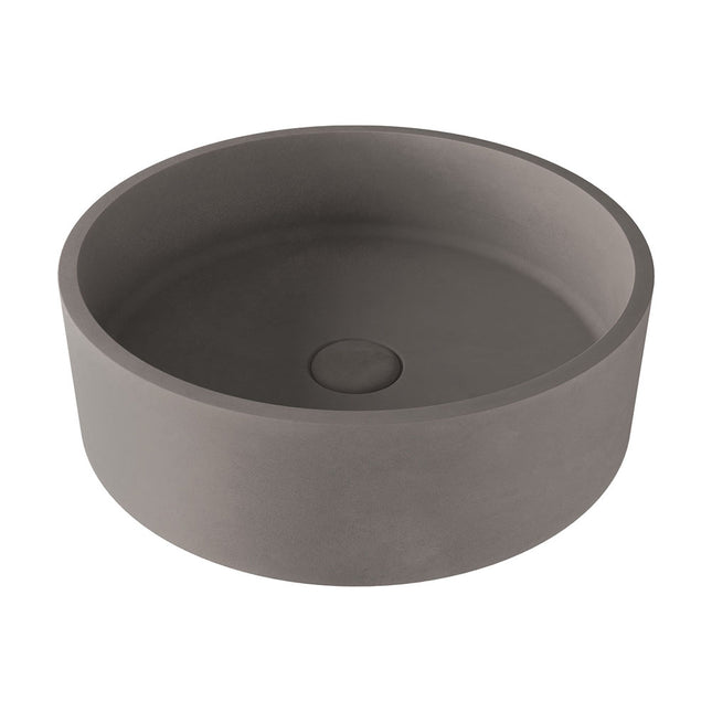 Fienza Jada Concrete Grey Above Counter Basin ,