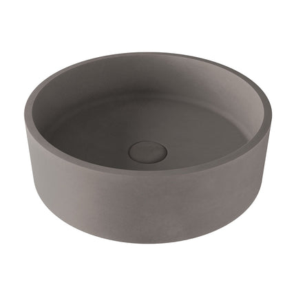 Fienza Jada Concrete Grey Above Counter Basin ,