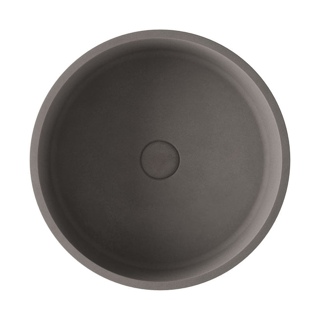 Fienza Jada Concrete Grey Above Counter Basin ,