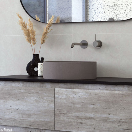 Fienza Jada Concrete Grey Above Counter Basin ,