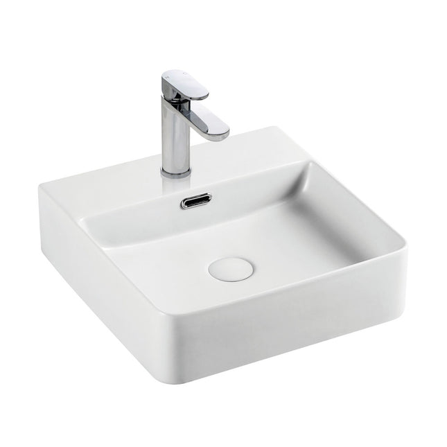 Fienza Petra Mini Gloss White Above Counter Basin ,