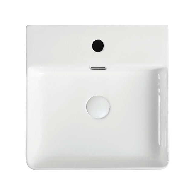 Fienza Petra Mini Gloss White Above Counter Basin ,