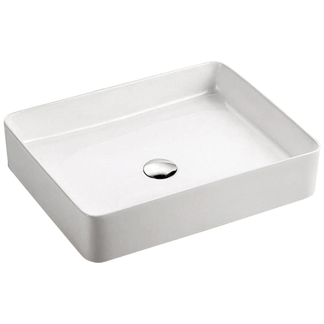 Fienza Luciana Gloss White Above Counter Basin ,