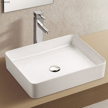 Fienza Luciana Gloss White Above Counter Basin ,