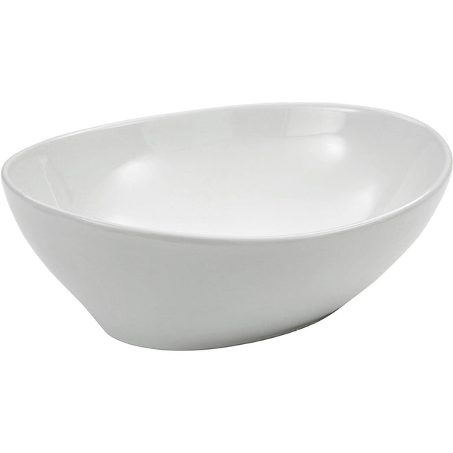 Fienza Paola Gloss White Above Counter Basin, 410mm ,