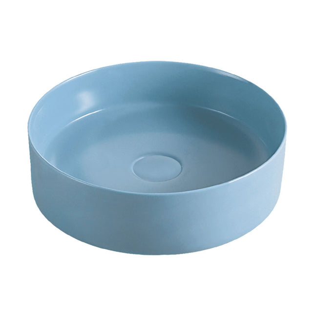 Fienza Reba Matte Blue Above Counter Basin ,