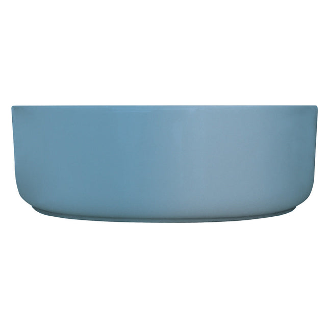 Fienza Reba Matte Blue Above Counter Basin ,