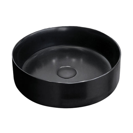Fienza Reba Matte Black Above Counter Basin ,