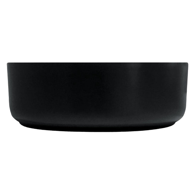 Fienza Reba Matte Black Above Counter Basin ,