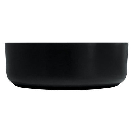 Fienza Reba Matte Black Above Counter Basin ,