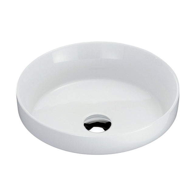 Fienza Reba Gloss White Semi Inset Basin ,