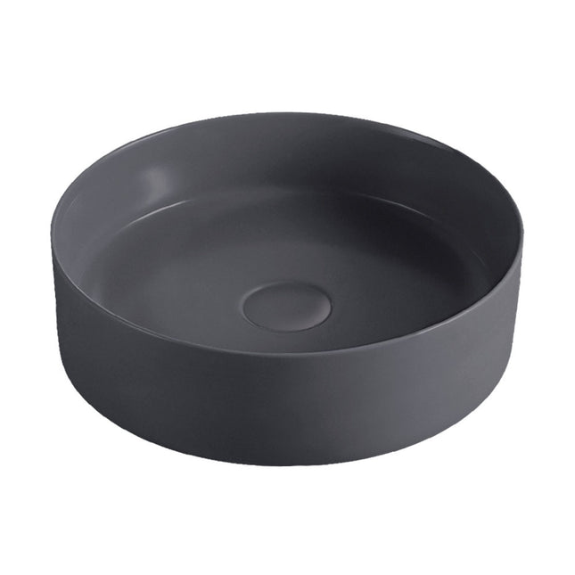 Fienza Reba Matte Dark Grey Above Counter Basin ,