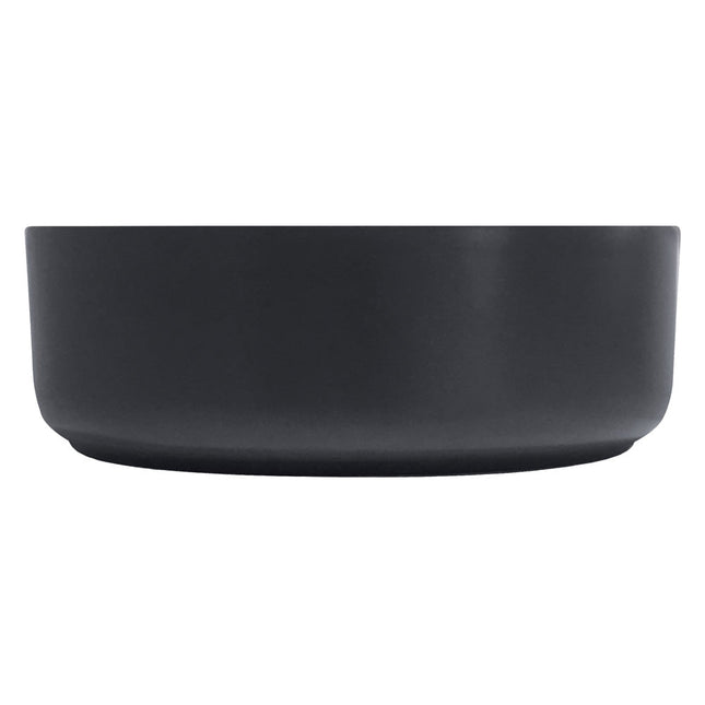 Fienza Reba Matte Dark Grey Above Counter Basin ,