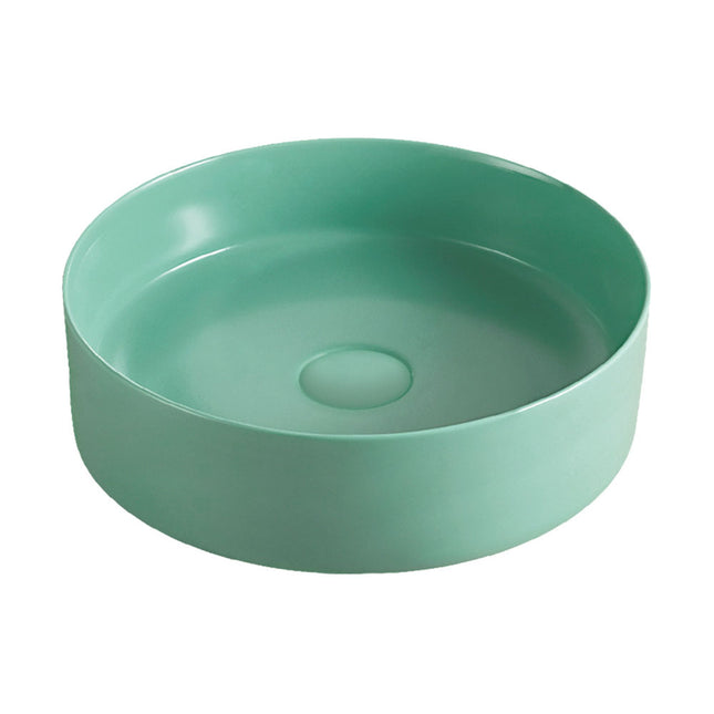 Fienza Reba Matte Green Above Counter Basin ,