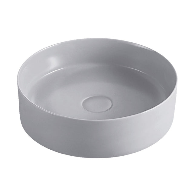 Fienza Reba Matte Light Grey Above Counter Basin ,