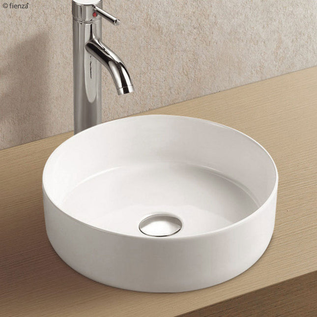 Fienza Reba Gloss White Above Counter Basin ,